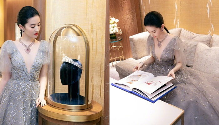 Qua thời bị chê tăng cân, visual đỉnh cao của Lưu Diệc Phi đã trở lại