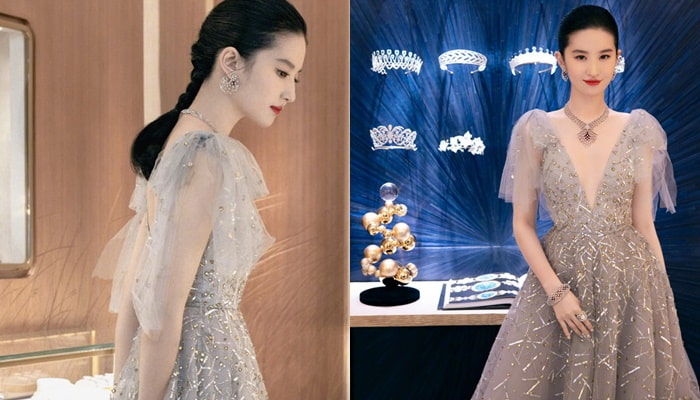 Qua thời bị chê tăng cân, visual đỉnh cao của Lưu Diệc Phi đã trở lại