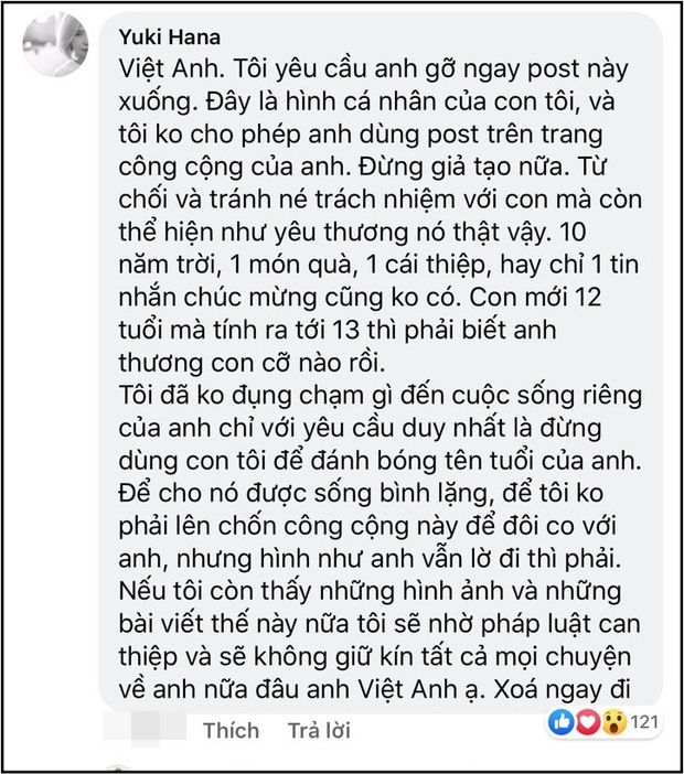 Sao nam Việt bị tố tệ bạc với vợ con