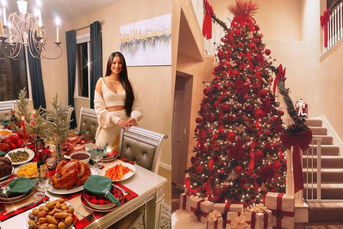 Sao Việt đón Noel sớm: Hội mỹ nhân nhà Hà Tăng xúng xính lên đồ
