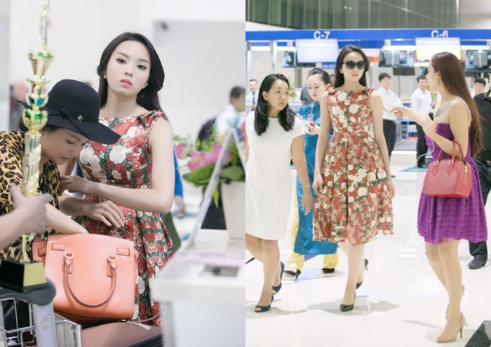 Hoa hậu về quê sau đăng quang: Người lặng lẽ, người cả làng ra xem