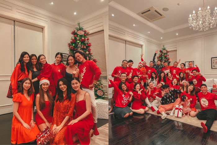 Sao Việt đón Noel sớm: Hội mỹ nhân nhà Hà Tăng xúng xính lên đồ