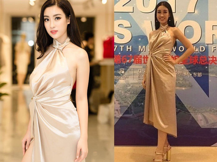 Ảnh chưa photoshop của Hoa Hậu Việt: Thu Thảo, Đỗ Thị Hà so kè cực gắt