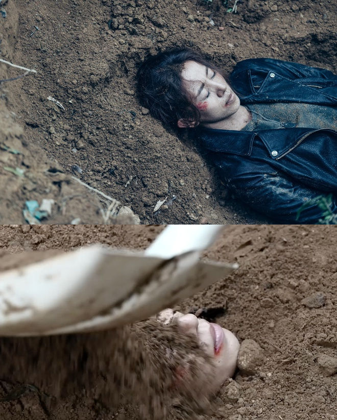 Sao TVB xả thân vì vai diễn: Chịu đòn thật, tự diễn cảnh bị chôn vùi