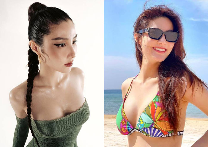 Midu, Diễm My 9X và dàn mỹ nhân Việt có ngực giọt nước tuyệt đẹp