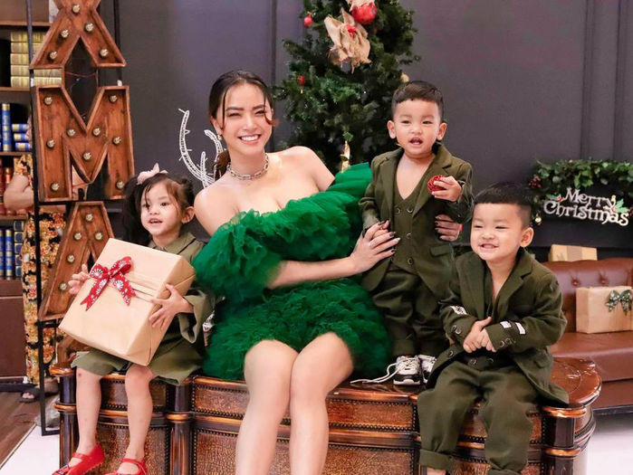 Sao Việt lên đồ đón Giáng sinh: Ai cũng thi nhau chưng diện sắc đỏ