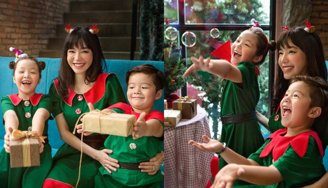 Sao Việt lên đồ đón Giáng sinh: Ai cũng thi nhau chưng diện sắc đỏ