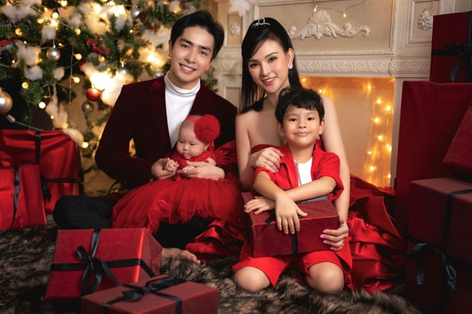 Sao Việt lên đồ đón Giáng sinh: Ai cũng thi nhau chưng diện sắc đỏ