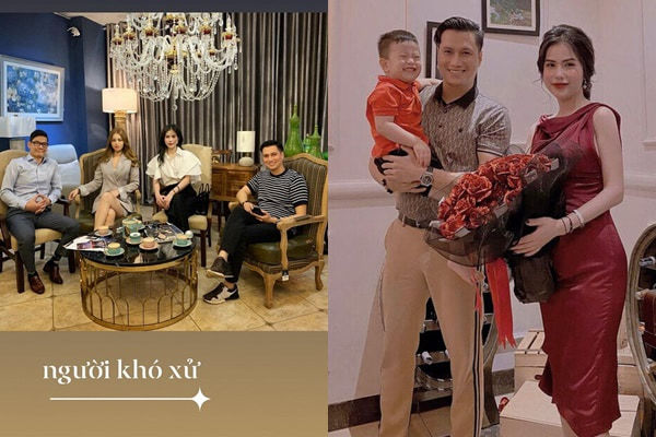 Sau 1 năm ly hôn, Việt Anh chụp ảnh thân thiết bên vợ cũ Hương Trần