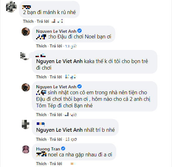 Sau 1 năm ly hôn, Việt Anh chụp ảnh thân thiết bên vợ cũ Hương Trần