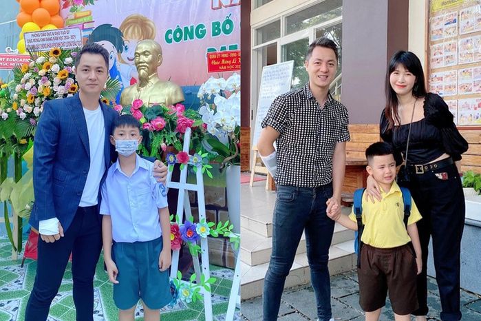 Thời trang đưa con đến trường của sao Việt