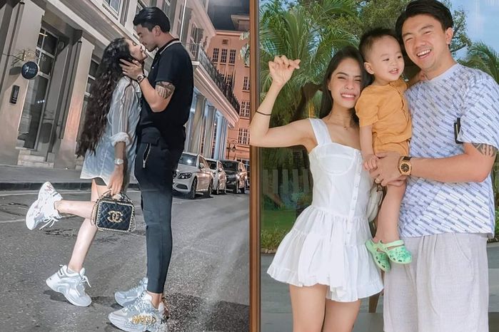 9 tháng bầu: Kiều Anh ăn mặc giấu bụng đỉnh cao, sinh con không ai hay
