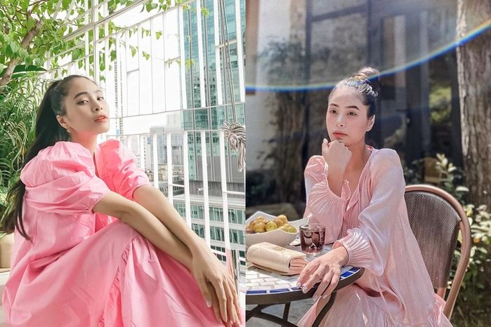 9 tháng bầu: Kiều Anh ăn mặc giấu bụng đỉnh cao, sinh con không ai hay