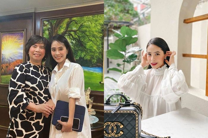 9 tháng bầu: Kiều Anh ăn mặc giấu bụng đỉnh cao, sinh con không ai hay