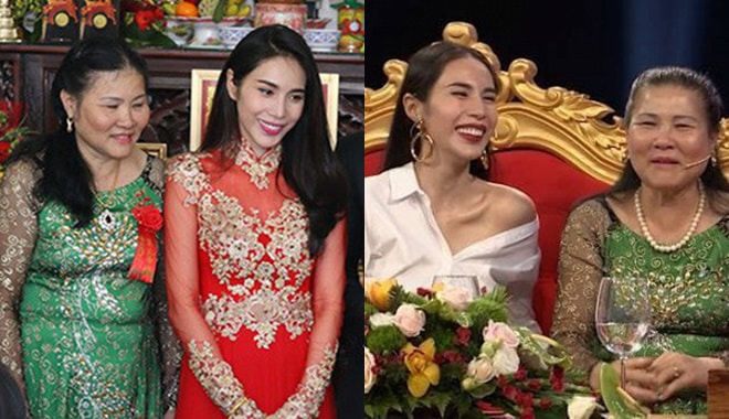 Thuỷ Tiên khiến fan xuýt xoa ngưỡng mộ khi đi sự kiện cùng mẹ chồng