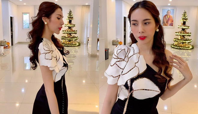 Thủy Tiên lên tiếng khi để lộ gương mặt nhọn hoắt