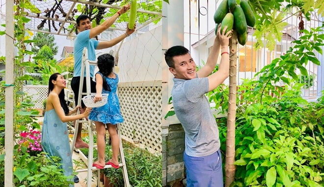 Thủy Tiên rao bán rau củ online kiến tiền nuôi chồng
