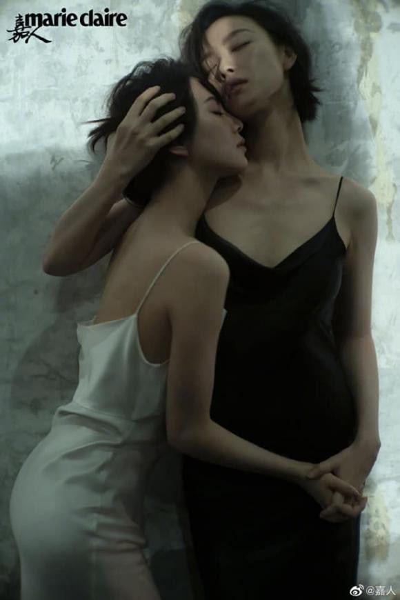 Lưu Thi Thi và Nghê Ni tung ảnh tình bể bình