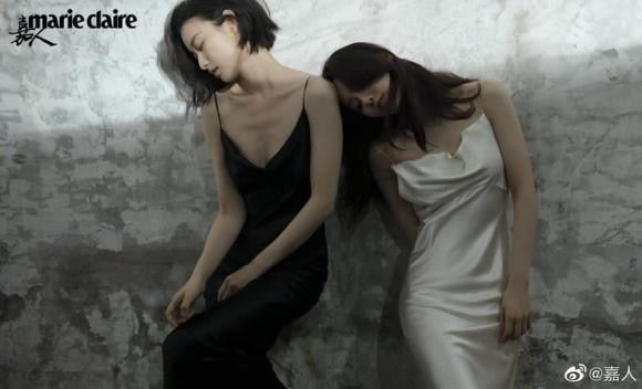 Lưu Thi Thi và Nghê Ni tung ảnh tình bể bình