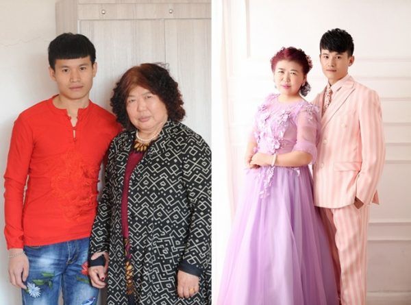 Yêu cụ bà U70, chàng trai 28 tuổi mua nhà tặng tình già làm tin