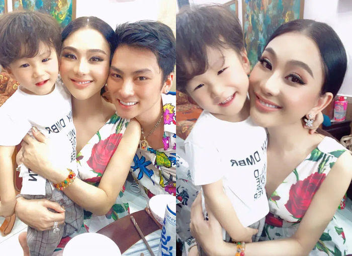 Tốn 1 tỷ để có con, con trai Lâm Khánh Chi 2 tuổi diện mạo gây bất ngờ