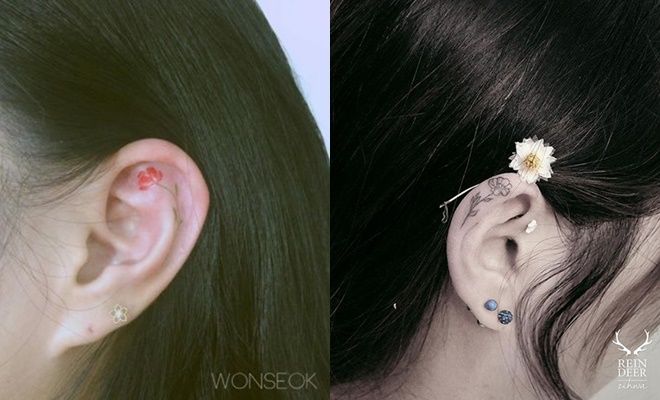 Trào lưu xăm tai: Đẹp thì có đẹp nhưng luôn tiềm ẩn những rủi ro