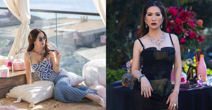 Tỷ phú Mỹ là bạn thân Hà Hồ: Ở nhà 800 tỷ có tủ hàng hiệu chạm nóc