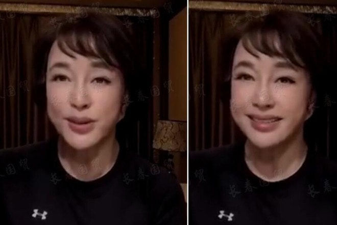Võ Tắc Thiên kinh điển màn ảnh lộ nhan sắc thật ngày càng khác lạ