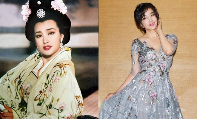 Võ Tắc Thiên kinh điển màn ảnh lộ nhan sắc thật ngày càng khác lạ
