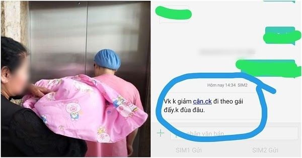 Vợ tăng 13 kg sau sinh, chồng đi làm không muốn về nhà, đòi theo gái