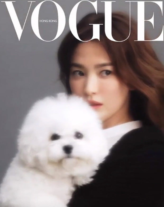 Song Hye Kyo vẫn gây sốt dù ảnh tạp chí out nét