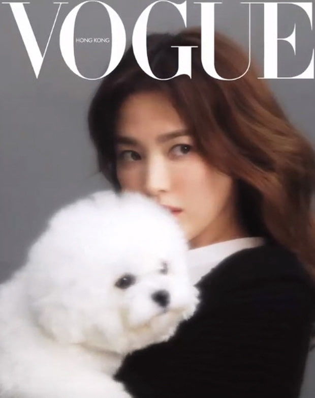Song Hye Kyo vẫn gây sốt dù ảnh tạp chí out nét