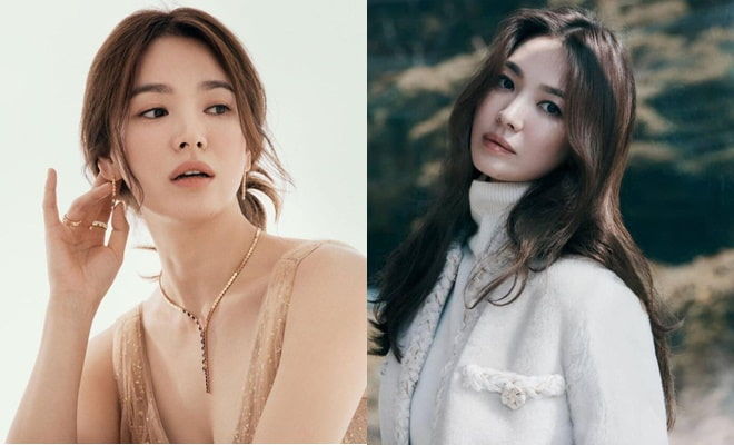 Song Hye Kyo vẫn gây sốt dù ảnh tạp chí out nét