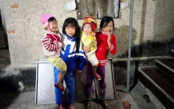 Vụ rơi thang máy ở Nghệ An: Bố để lại 4 con gái nheo nhóc