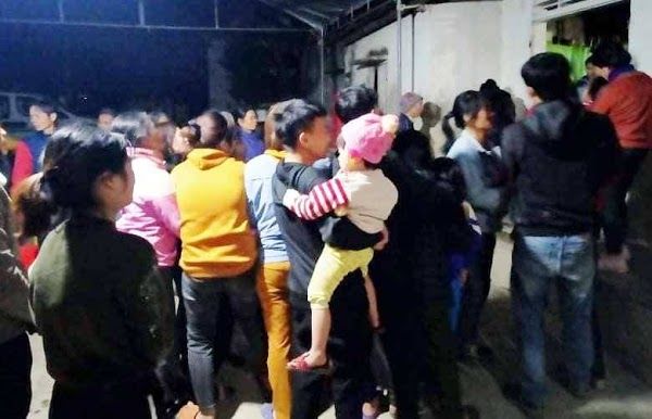 Vụ rơi thang máy ở Nghệ An: Bố để lại 4 con gái nheo nhóc