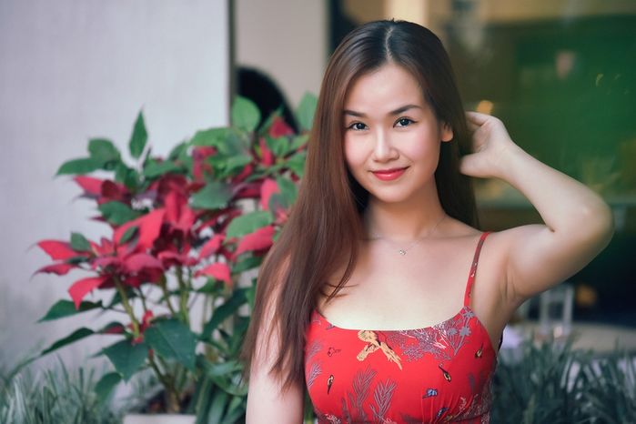 5 mỹ nhân ăn chay của Vbiz: Angela Phương Trinh xinh đẹp bội phần