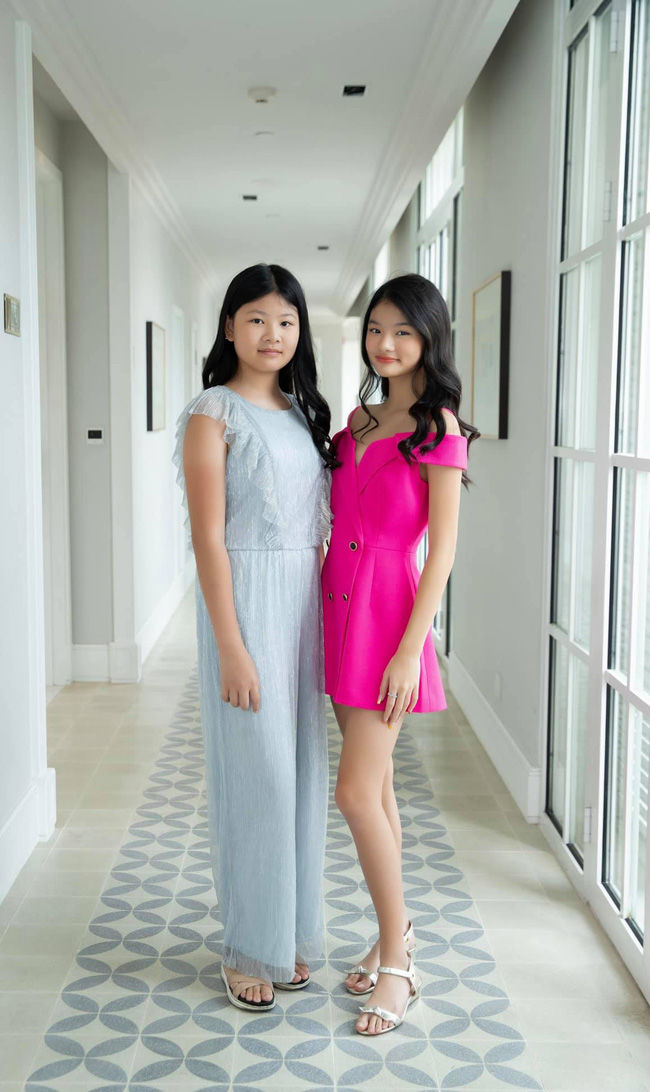Hội rich kid nhà Trương Ngọc Ánh - Hà Kiều Anh - Anh Thơ đọ chân dài