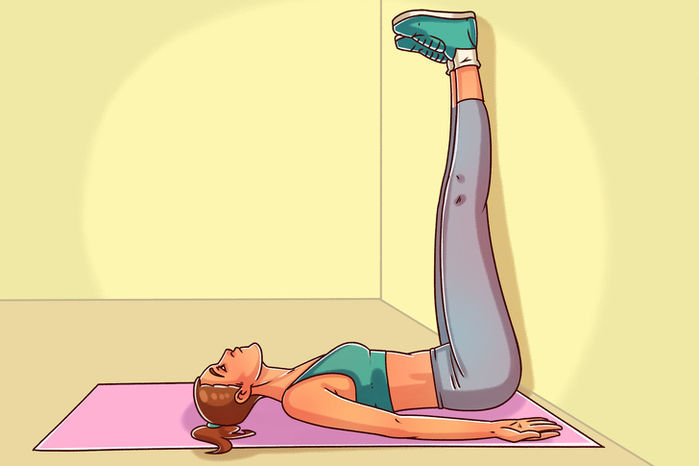 8 động tác yoga đơn giản giúp thư giãn, ngủ ngon