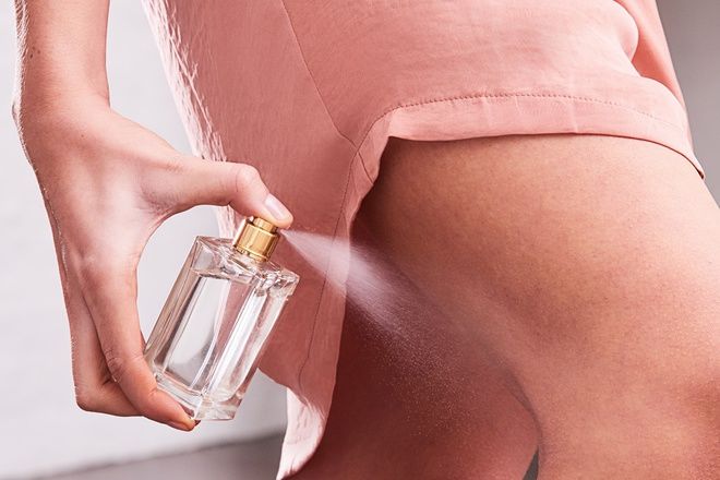 8 vị trí xịt nước hoa giúp lưu giữ và phân tán mùi hương tốt nhất