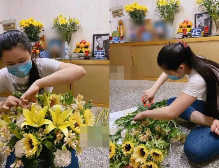 Khung cảnh lễ an táng ca sĩ Vân Quang Long