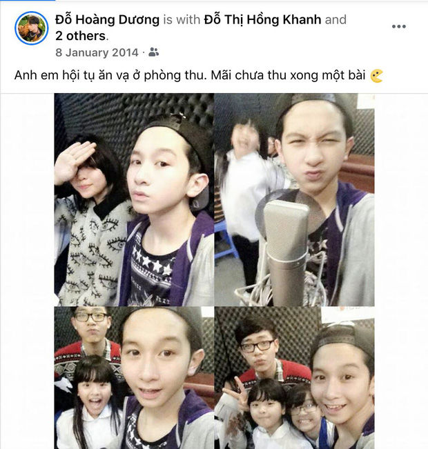 Tấm ảnh 2014 7 của Erik, Đỗ Hoàng Dương, Tlinh, Hồng Khanh