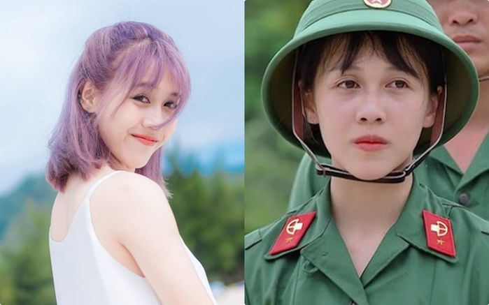 Hội mỹ nhân Sao Nhập Ngũ để mặt mộc trông ra sao?