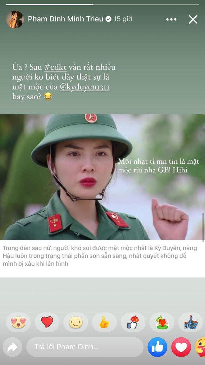 Hội mỹ nhân Sao Nhập Ngũ để mặt mộc trông ra sao?