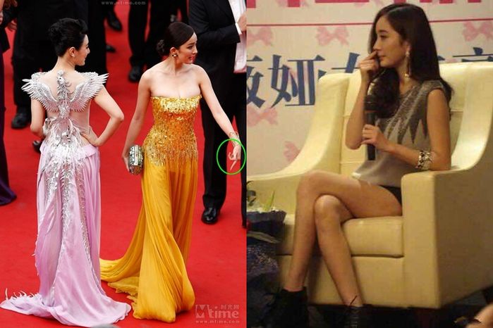 Những thảm họa mà mỹ nhân Hoa Ngữ muốn xóa bỏ vĩnh viễn