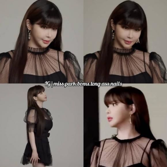 Park Bom leo lên top 1 Dispatch vì giảm hẳn 11kg