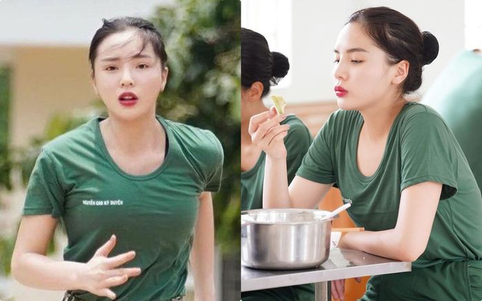 Hội mỹ nhân Sao Nhập Ngũ để mặt mộc trông ra sao?