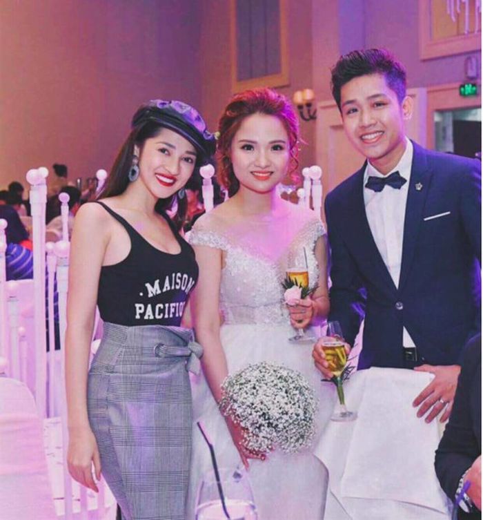 Những mỹ nhân Việt diện đồ đi ăn cưới