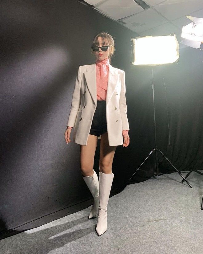 Những lần đụng hàng giữa Min và các thành viên BLACKPINK