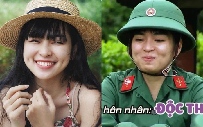 Hội mỹ nhân Sao Nhập Ngũ để mặt mộc trông ra sao?