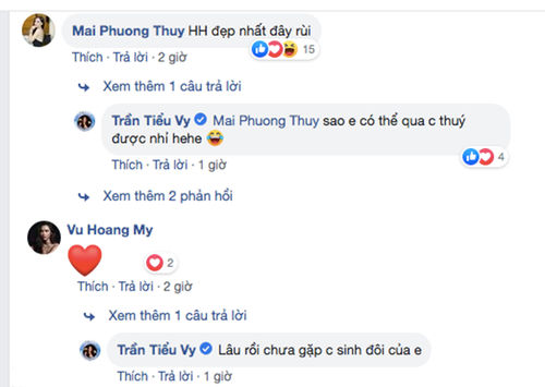 Hồ Ngọc Hà nhận xét Trần Tiểu Vy là hoa hậu đẹp nhất